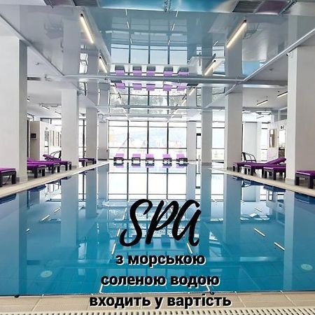 Kasimir Resort Hotel & Spa Bukovel Bagian luar foto