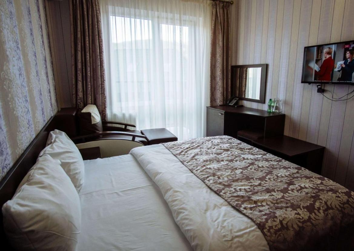 Kasimir Resort Hotel & Spa Bukovel Bagian luar foto