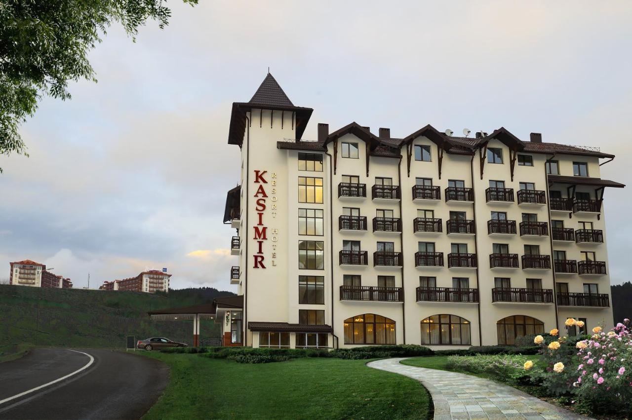 Kasimir Resort Hotel & Spa Bukovel Bagian luar foto