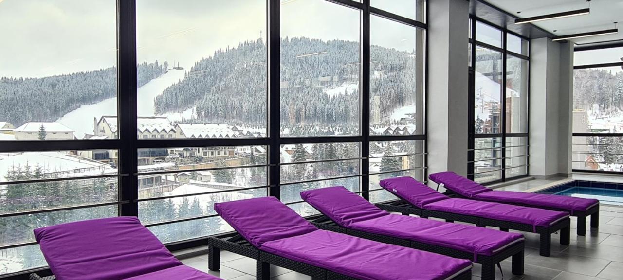 Kasimir Resort Hotel & Spa Bukovel Bagian luar foto