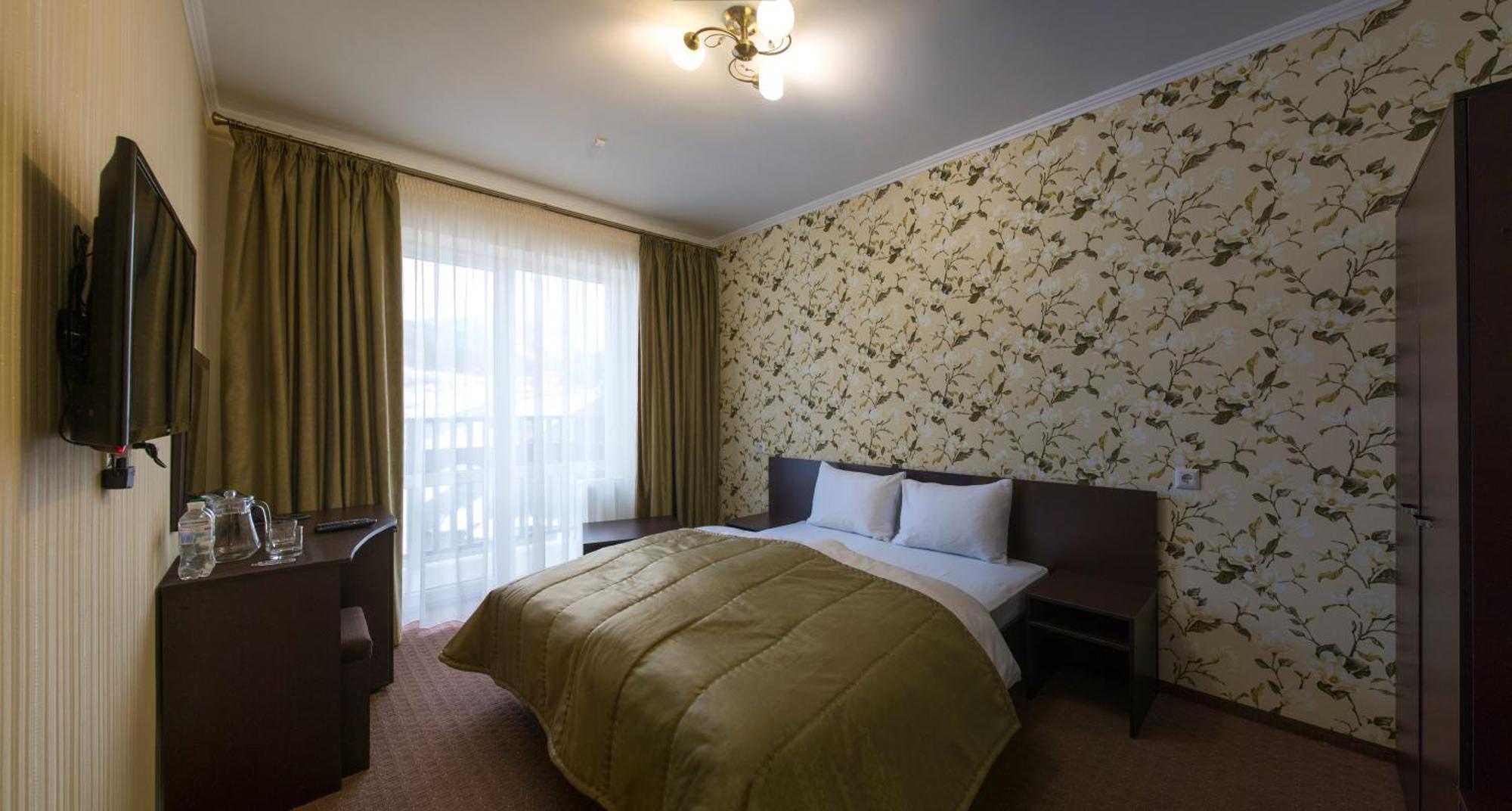Kasimir Resort Hotel & Spa Bukovel Bagian luar foto